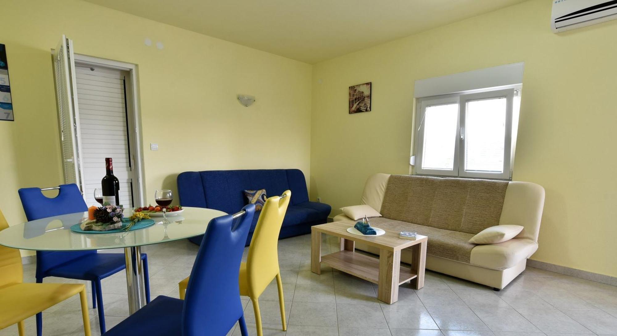 Apartmani Natasa Nino Jezera, Murter Cameră foto
