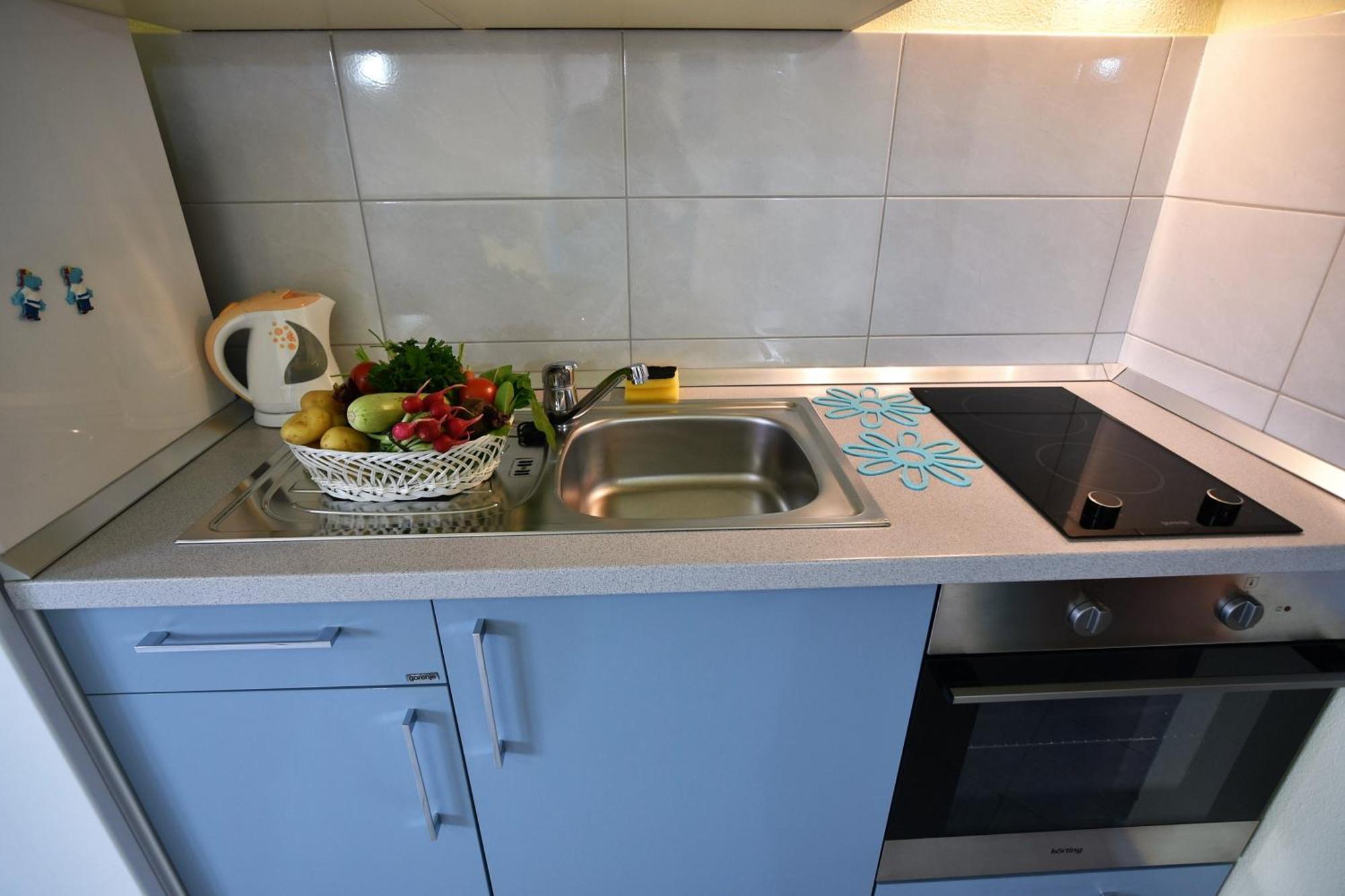 Apartmani Natasa Nino Jezera, Murter Cameră foto