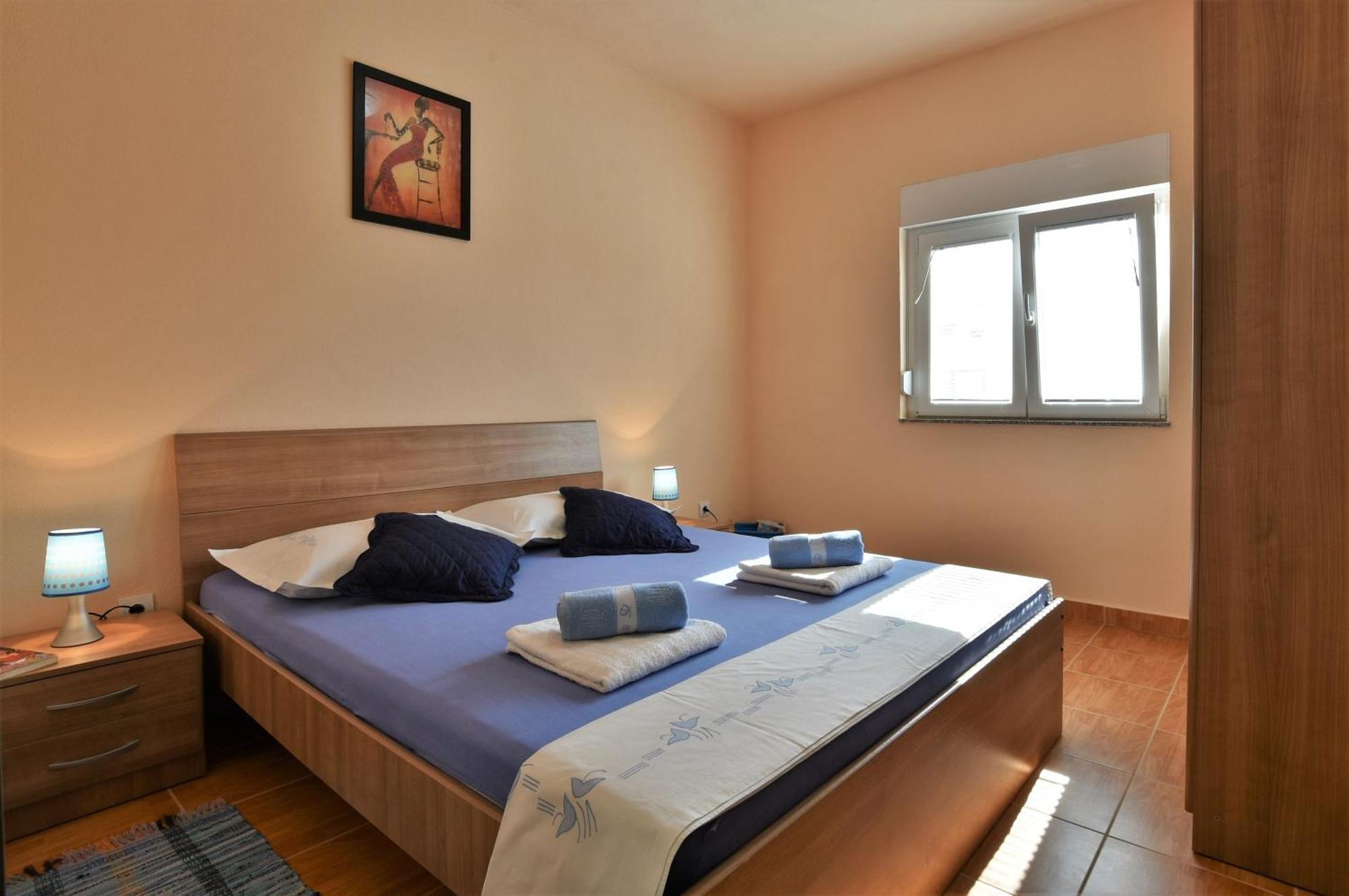 Apartmani Natasa Nino Jezera, Murter Cameră foto