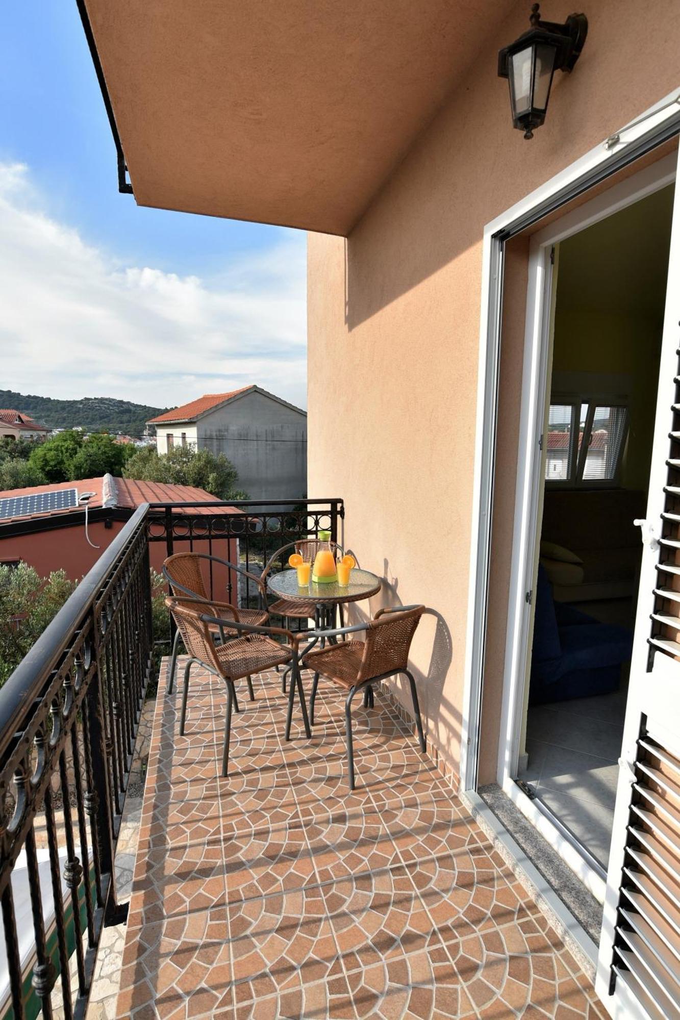 Apartmani Natasa Nino Jezera, Murter Cameră foto