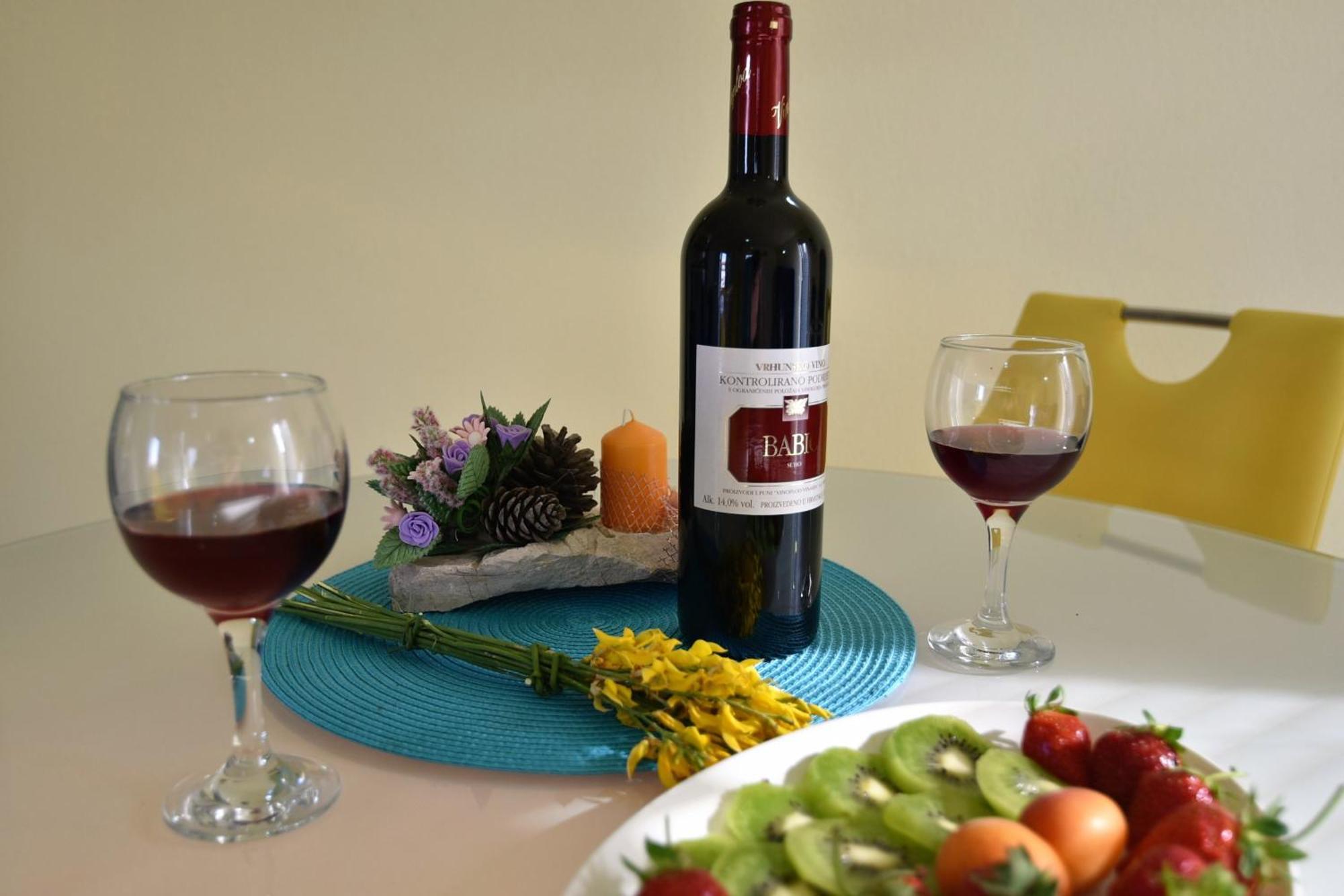 Apartmani Natasa Nino Jezera, Murter Cameră foto
