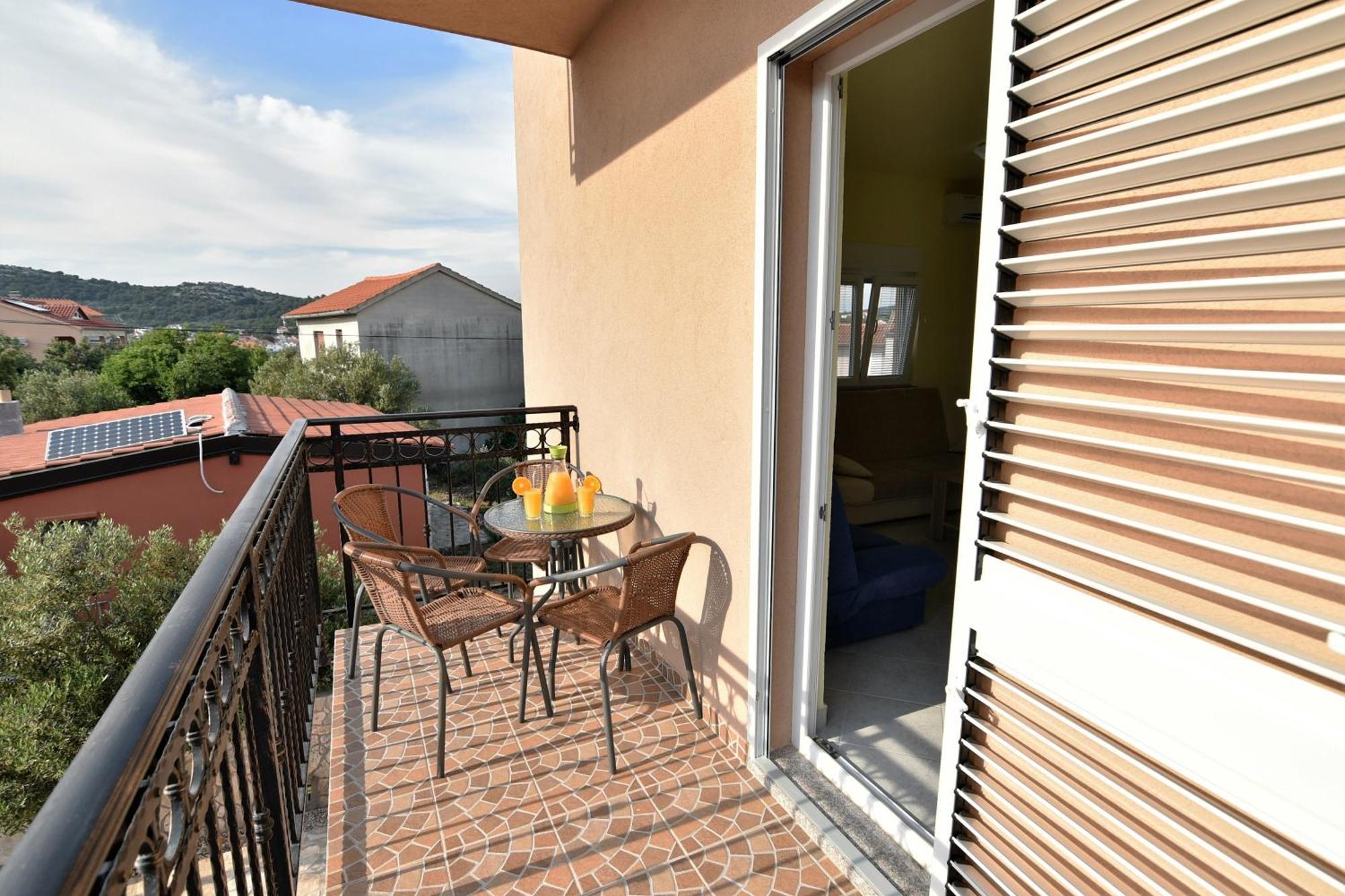 Apartmani Natasa Nino Jezera, Murter Cameră foto