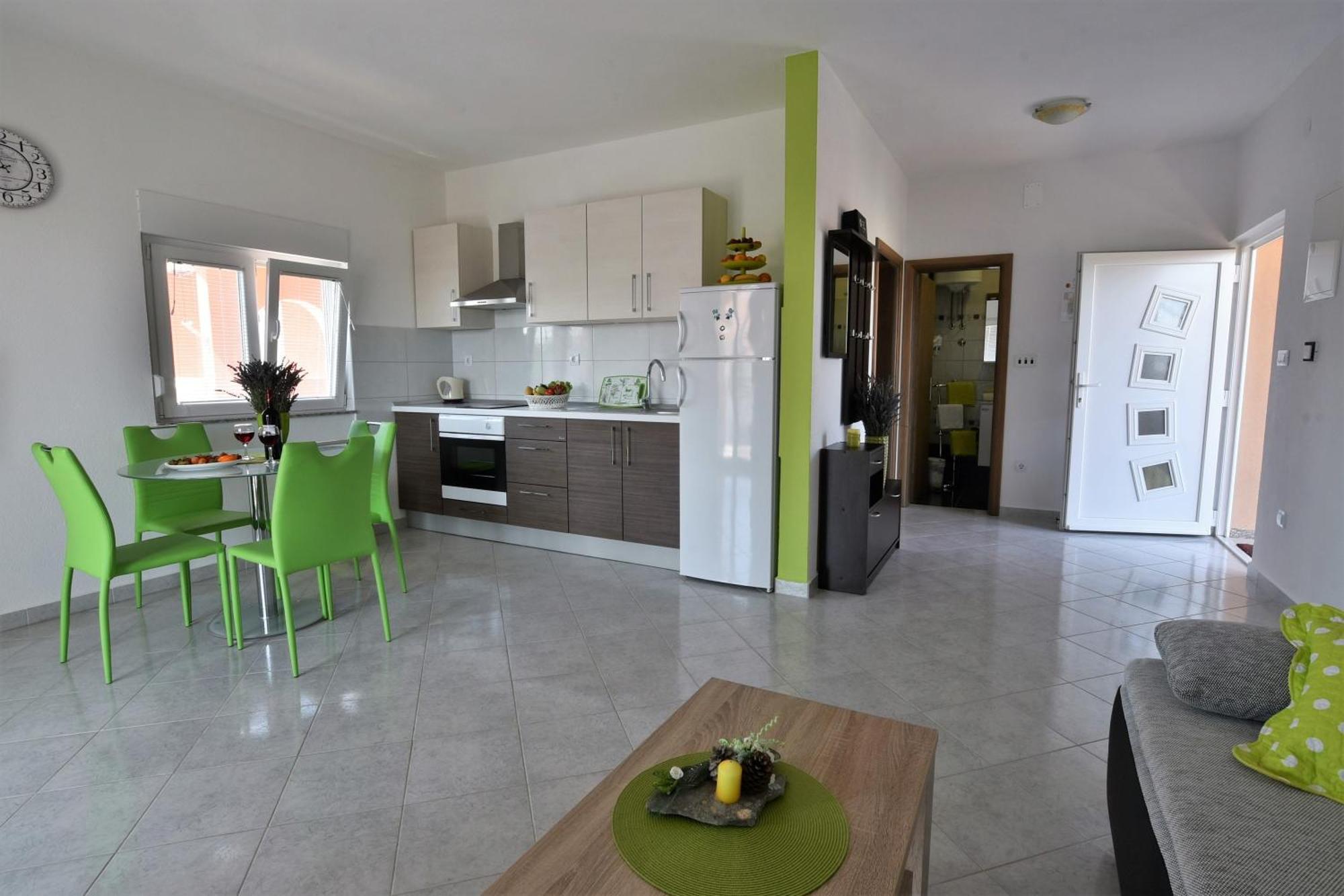 Apartmani Natasa Nino Jezera, Murter Cameră foto