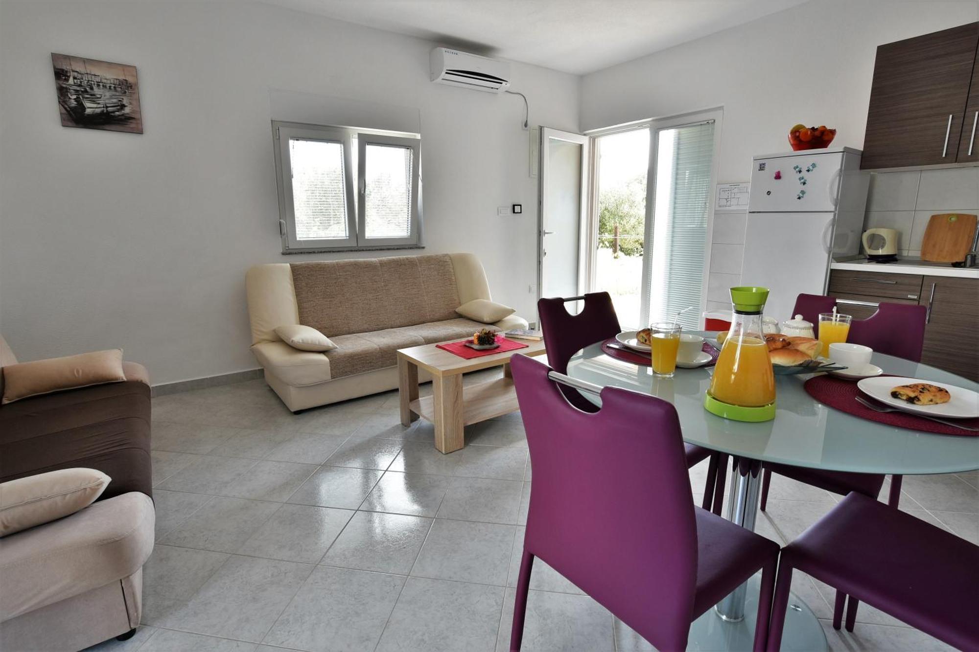 Apartmani Natasa Nino Jezera, Murter Cameră foto