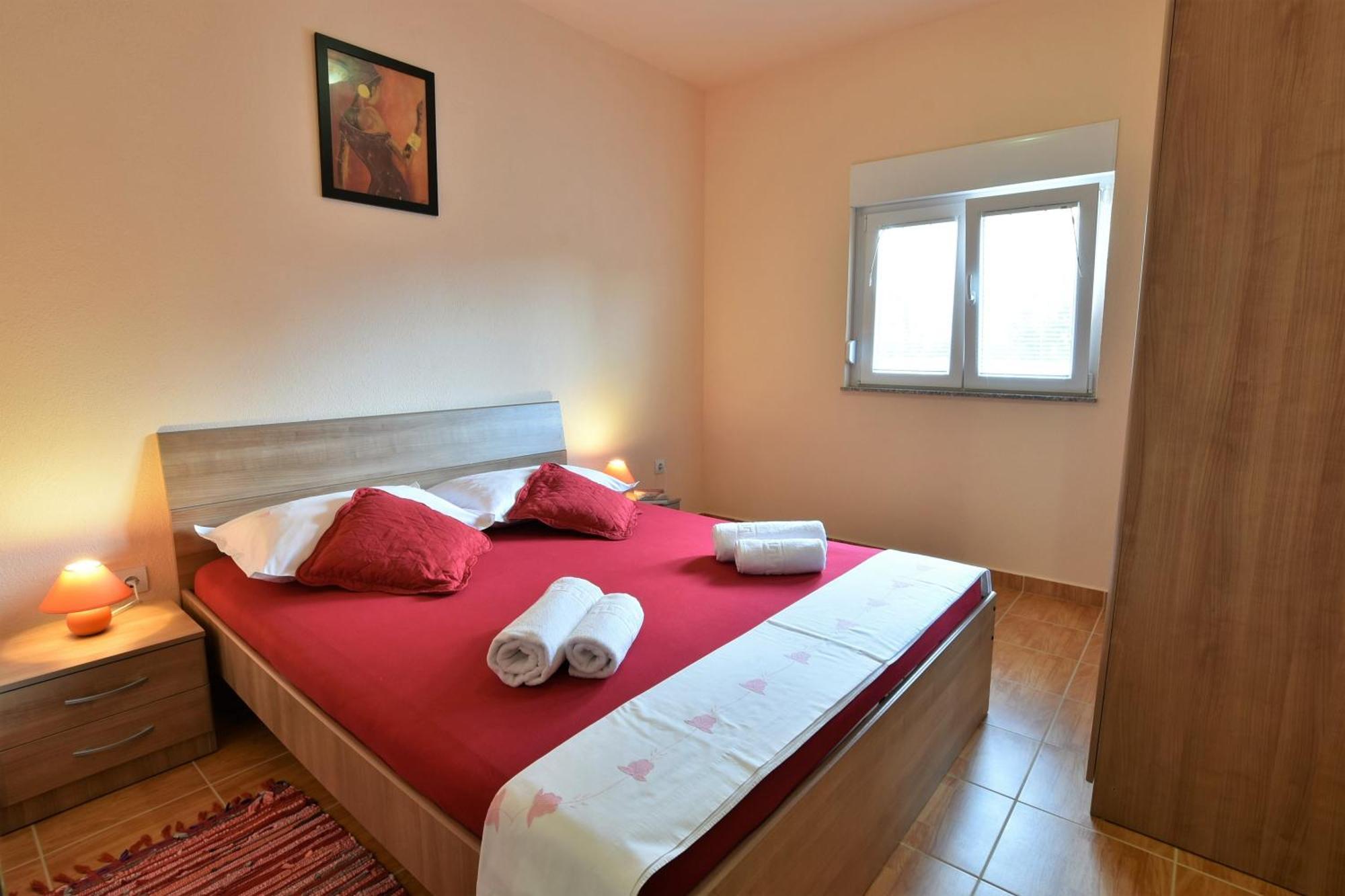 Apartmani Natasa Nino Jezera, Murter Cameră foto