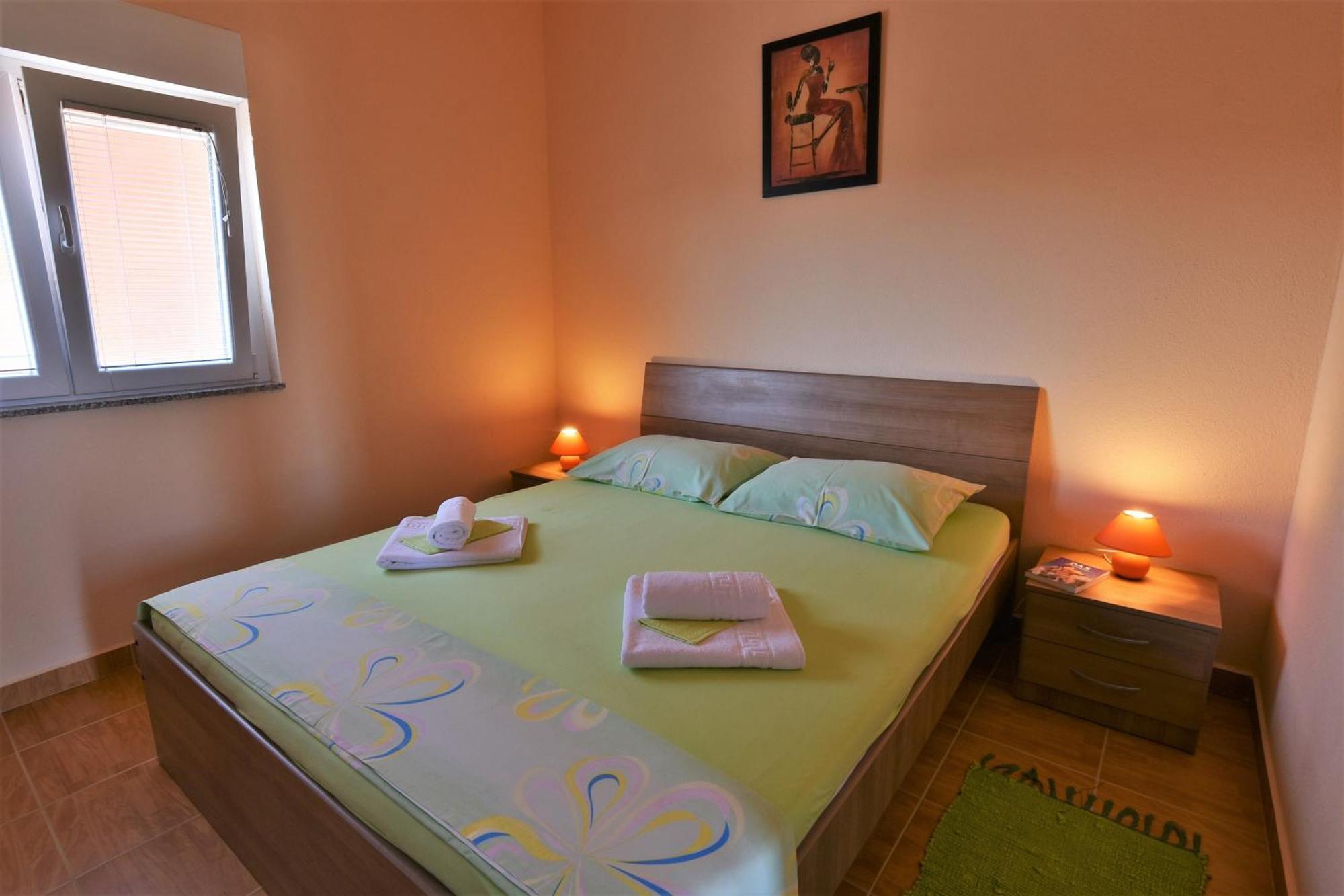 Apartmani Natasa Nino Jezera, Murter Cameră foto