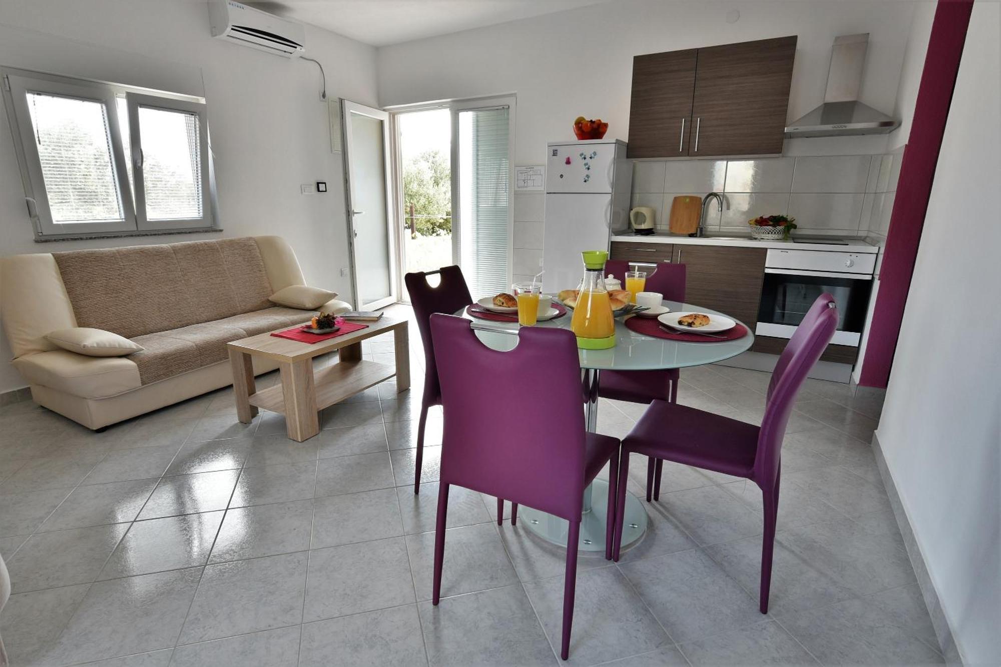 Apartmani Natasa Nino Jezera, Murter Cameră foto