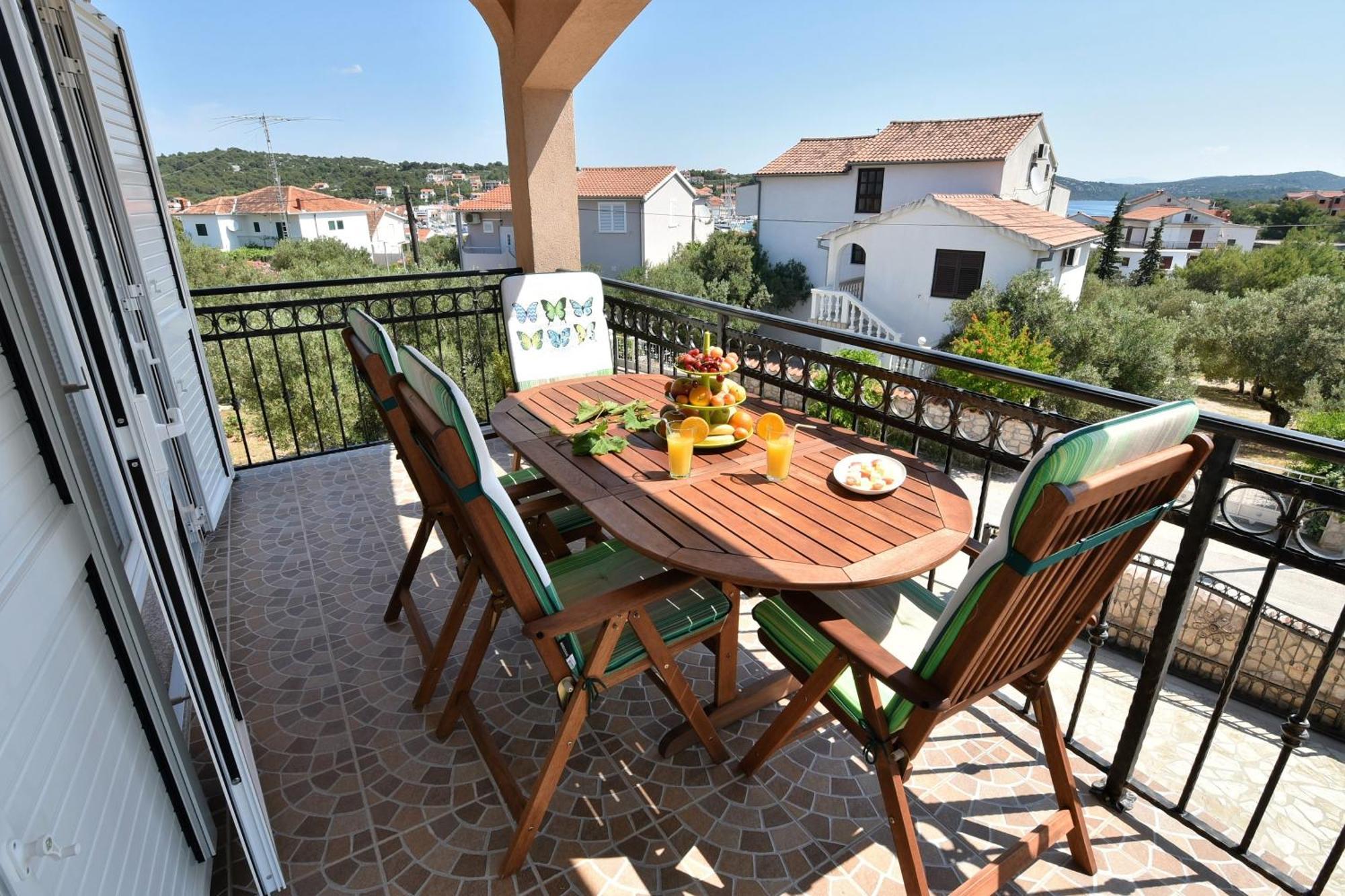 Apartmani Natasa Nino Jezera, Murter Cameră foto