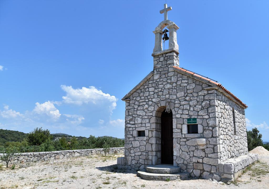 Apartmani Natasa Nino Jezera, Murter Exterior foto